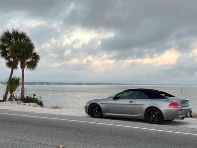 Gebraucht BMW M6 Cabriolet 507 PS (372 kW) 2007 Grau Cabrio