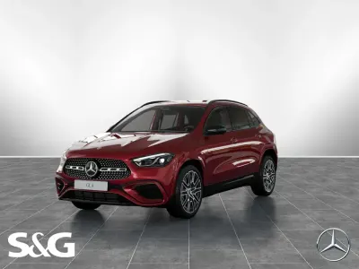 Brugt Mercedes GLA200 AMG 150 HK (110 kW) 2025 Rød SUV