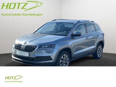 Usata Skoda Karoq Clever 110 CV (80 kW) 2022 Grigio SUV