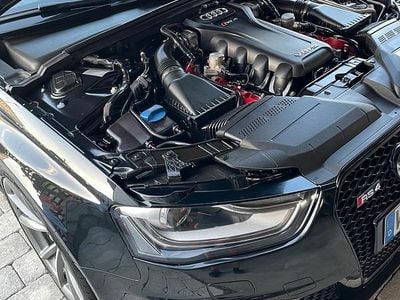 Gebraucht Audi RS4 450 PS (330 kW) 2014 Schwarz Kombi