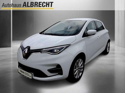 Gebraucht Renault Zoe Experience 50 kW (69 PS) 2021 Arktisweiß Kleinwagen