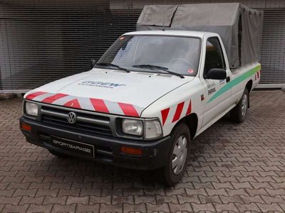gebraucht VW Taro 2.4D Pritsche Plane Servo ZR neu 1.Hand