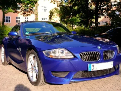 Gebraucht BMW Z4 M Performance 343 PS (252 kW) 2006 Blau Coupé