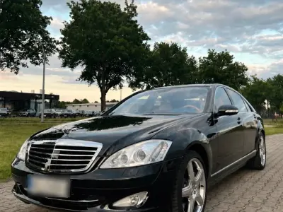 Gebraucht Mercedes S600L 517 PS (380 kW) 2009 Schwarz Limousine