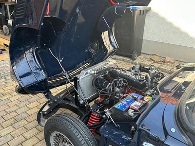 Gebraucht Triumph Spitfire 76 PS (55 kW) 1968 Blau Cabrio
