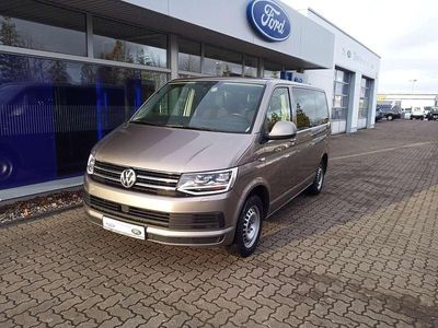 Mojave beige Gebraucht 2016 VW T6 Comfortline Van | 32.850 € (Teuer)
