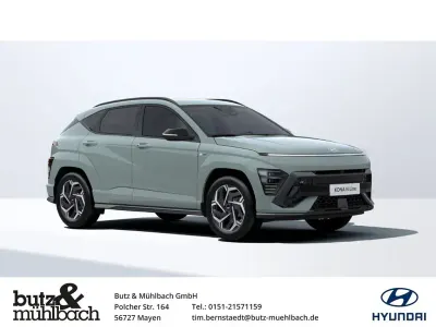 Neu Hyundai Kona N Line 150 PS (110 kW) 2026 Gruen SUV