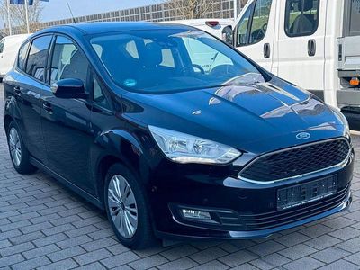 Gebraucht Ford C-MAX Business Edition 150 PS (110 kW) 2016 Schwarz Van / Kleinbus
