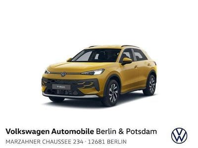 Neu VW T-Roc Life 116 PS (85 kW) 2026 Gelb SUV