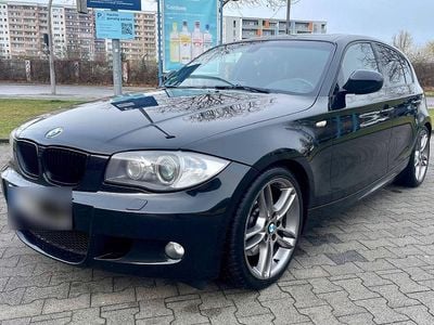 Begagnad BMW 123 M Sport 204 HK (150 kW) 2011 Svart Halvkombi