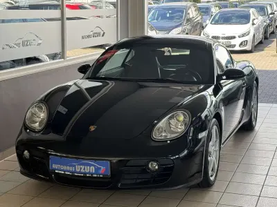 Gebraucht Porsche Cayman 245 PS (180 kW) 2008 Uni black l041 Coupé