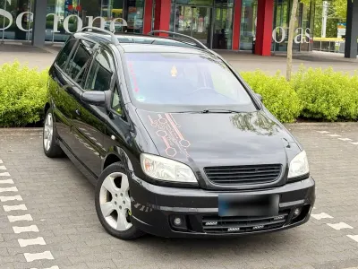 Gebraucht Opel Zafira OPC 125 PS (91 kW) 2004 Schwarz Van / Kleinbus