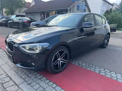 Gebraucht BMW 116 Advantage 136 PS (100 kW) 2013 Saphirschwarz Kleinwagen