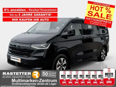 Neu VW Caravelle Style 160 kW (218 PS) 2026 Schwarz Van