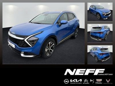 Neu Kia Sportage 160 PS (117 kW) 2025 Blau SUV