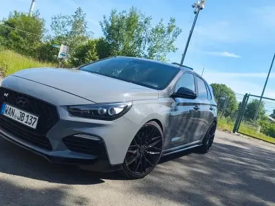 Używany Hyundai i30 N Performance 275 KM (202 kW) 2020 Szary Sedan/Limuzyna