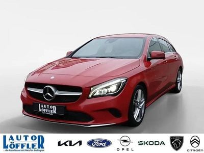 Mercedes CLA200 Shooting Brake