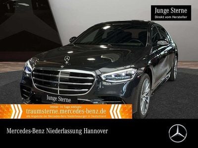 Usata Mercedes S580 AMG 367 CV (269 kW) 2024 Grigio Berlina