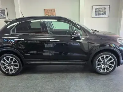 Gebraucht Fiat 500X Cross Plus 140 PS (102 kW) 2017 Schwarz SUV