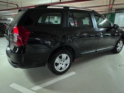 Gebraucht Dacia Logan MCV 90 PS (66 kW) 2019 Schwarz Kombi