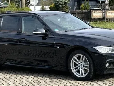 Gebraucht BMW 330 M Sport 258 PS (189 kW) 2013 Schwarz Kombi
