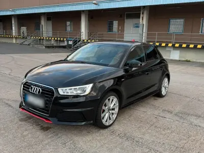 Gebraucht Audi A1 Sportback S-Line 192 PS (141 kW) 2017 Schwarz Kleinwagen
