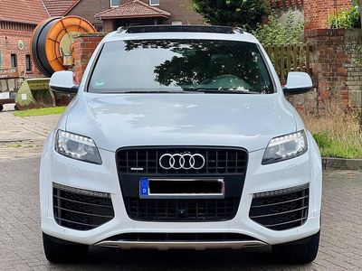 Gebraucht Audi Q7 S-Line 300 PS (220 kW) 2014 Weiß SUV