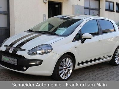 Gebraucht Fiat Punto Evo 135 PS (99 kW) 2010 Weiß Kleinwagen