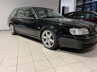 Second-hand Audi S6 S-Line 290 CP (213 kW) 1995 Negru Break