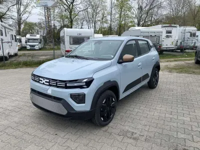Nuova Dacia Spring Extreme 30 kW (41 CV) 2026 Blu Utilitaria