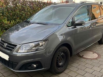 gebraucht Seat Alhambra 2.0 TDI 110kW Style DSG AHK 7-Sitze Nav