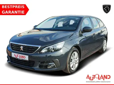 Gebraucht Peugeot 308 SW Active 131 PS (96 kW) 2020 Silber Kombi