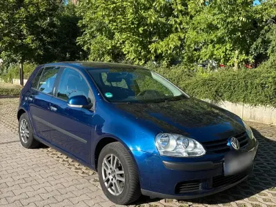 Gebraucht VW Golf IV 75 PS (55 kW) 2005 Blau Kombi