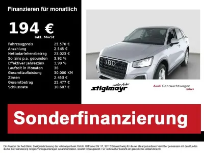 Gebraucht Audi Q2 Advanced Plus 116 PS (85 kW) 2025 Florettsilber metallic SUV
