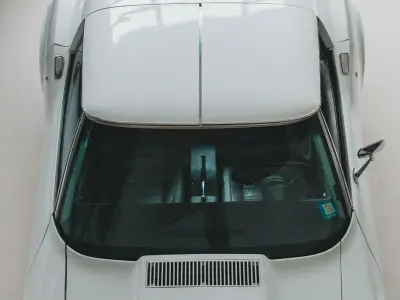 Gebraucht Corvette C3 165 PS (121 kW) 1975 Weiß Cabrio