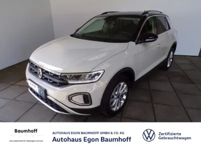 Gebraucht VW T-Roc Style 150 PS (110 kW) 2022 Grau SUV