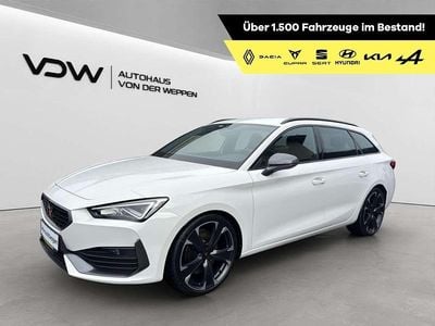 Gebraucht Cupra Leon VZ 245 PS (180 kW) 2024 Candy weiß Kombi