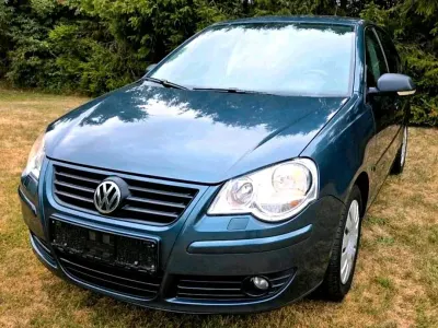 Gebraucht VW Polo United 60 PS (44 kW) 2009 Blau Kleinwagen