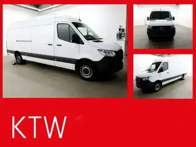 Brugt Mercedes Sprinter 170 HK (125 kW) 2025 Hvid Van