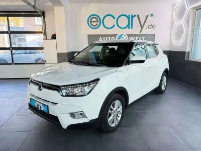 Usata SsangYong Tivoli Quartz 128 CV (94 kW) 2018 Bianco SUV