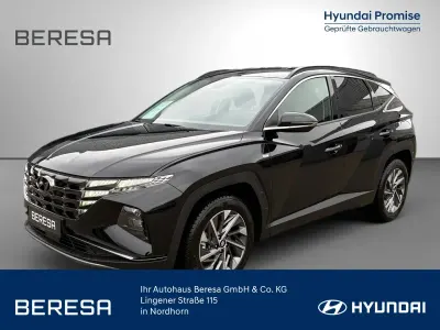 Gebraucht Hyundai Tucson Trend 150 PS (110 kW) 2024 Schwarz SUV