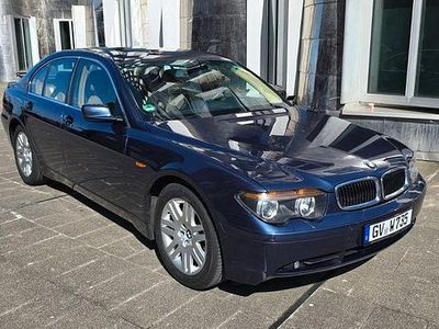 Gebraucht BMW 735 272 PS (200 kW) 2002 Blau Limousine