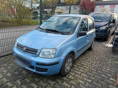 Gebraucht Fiat Panda 69 PS (50 kW) 2010 Blau Kleinwagen