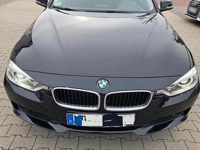 Usata BMW 316 2013 Nero Station wagon
