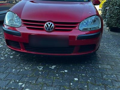 Gebraucht VW Golf IV Comfortline 75 PS (55 kW) 2005 Rot Kleinwagen