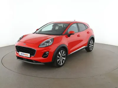 Gebraucht Ford Puma Titanium X 125 PS (91 kW) 2021 Rot SUV