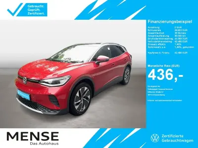 Gebraucht VW ID.4 Pro 210 kW (286 PS) 2025 Kings red SUV