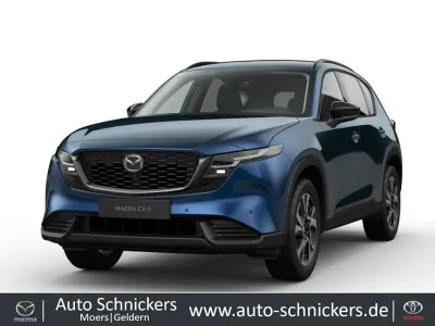 Neu Mazda CX-5 Exclusive 141 PS (103 kW) 2026 Navy blue SUV
