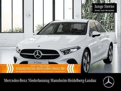 Gebraucht Mercedes A200 Advanced 163 PS (119 kW) 2024 Weiß Limousine