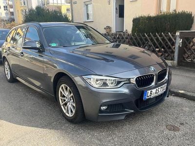 Gebraucht BMW 320 M Sport 190 PS (139 kW) 2018 Grau Kombi